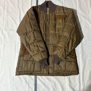 Vintage bob allen shooting jacket.